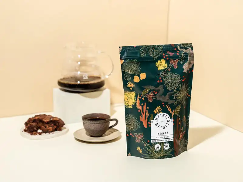 Sac de café 250g Stand Up